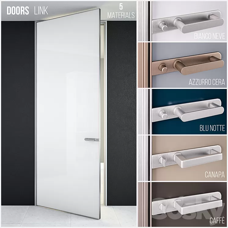 Rimadesio link 3D Model