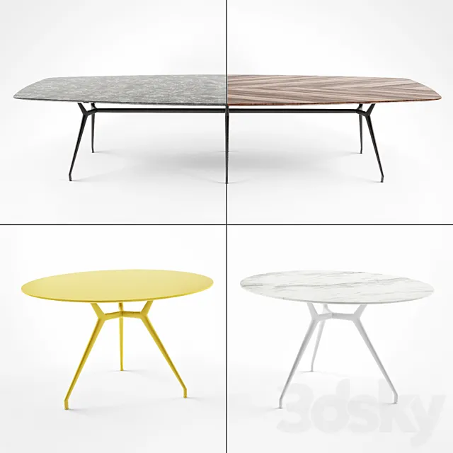 Rimadesio manta 3DModel