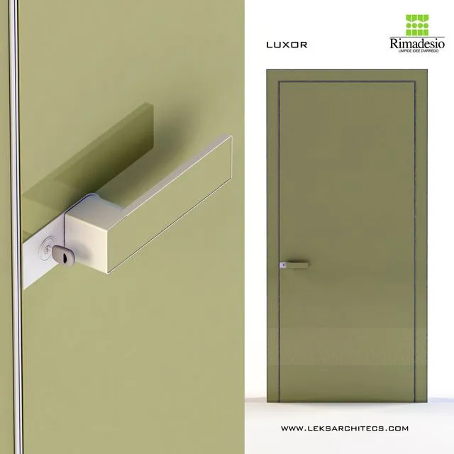 Rimadesio modern door 3D Model