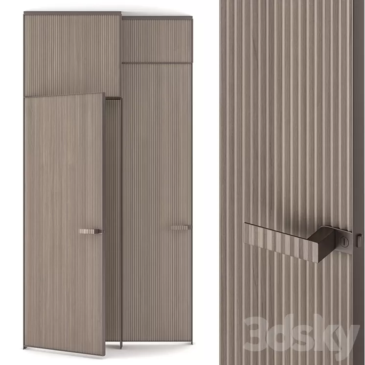 Rimadesio Modulor Doors 3D Model