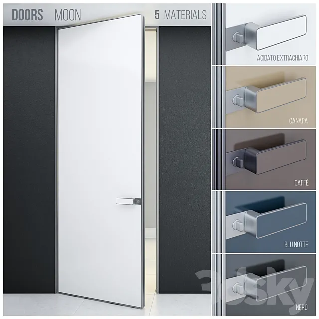 Rimadesio moon 3D Model