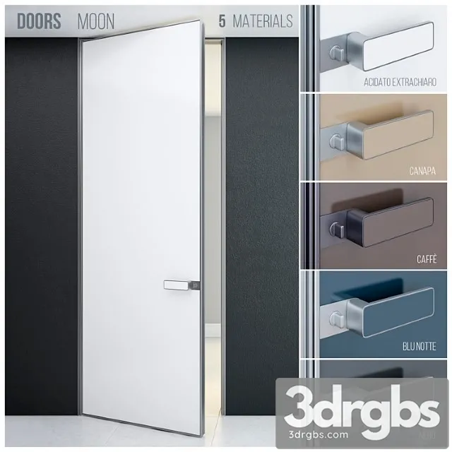 Rimadesio moon 3D Model Download