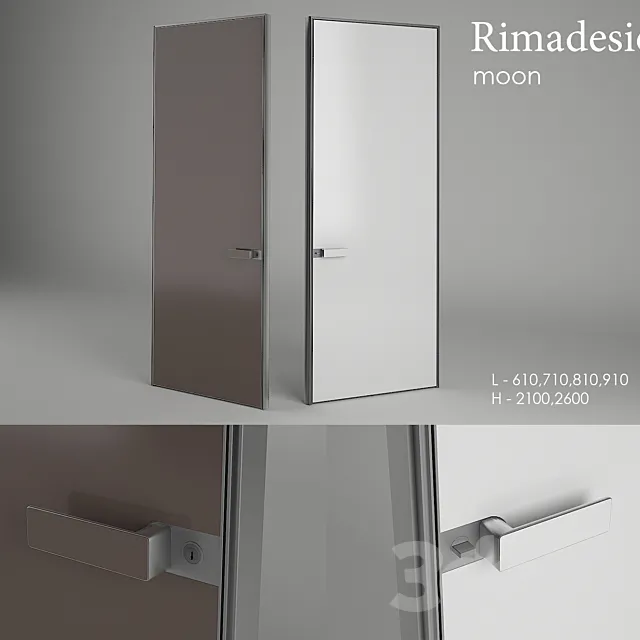 Rimadesio Moon 3DModel