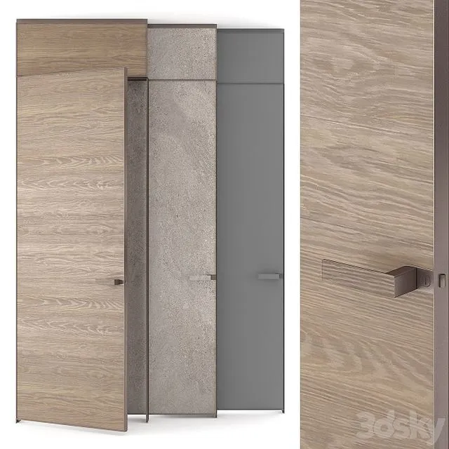 Rimadesio Moon doors 3D Model