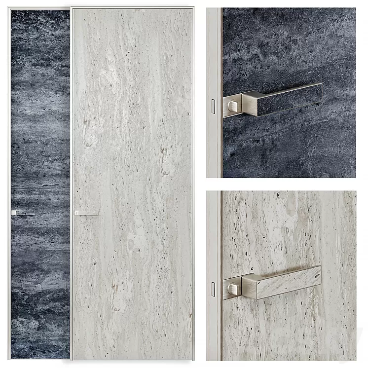 Rimadesio Moon doors 3D Model Free Download