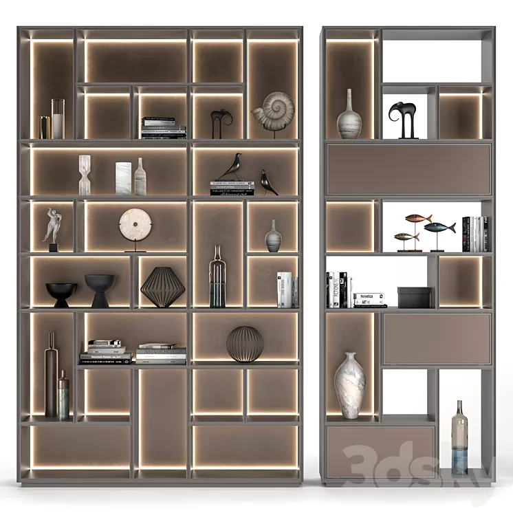 Rimadesio Opus 3D Model Rimadesio Opus 3D Model