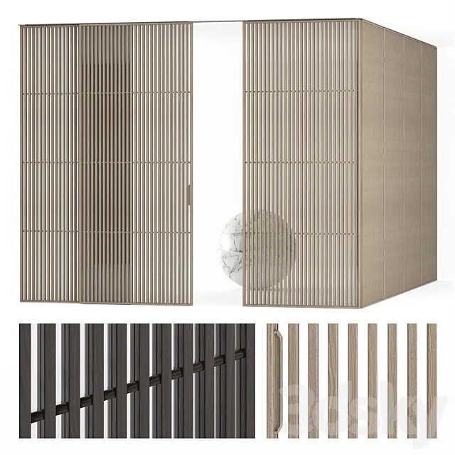 Rimadesio Sail 3D Model