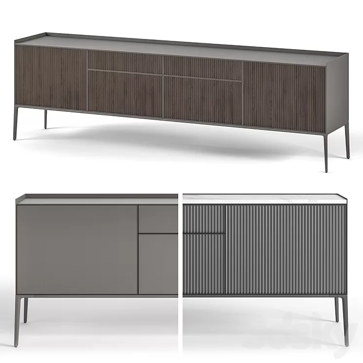 Rimadesio Self up 3D Model Rimadesio Self up 3D Model