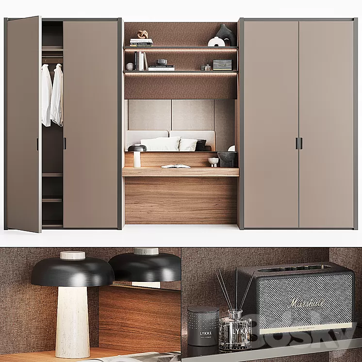 Rimadesio Vanity 3D Model Free Download