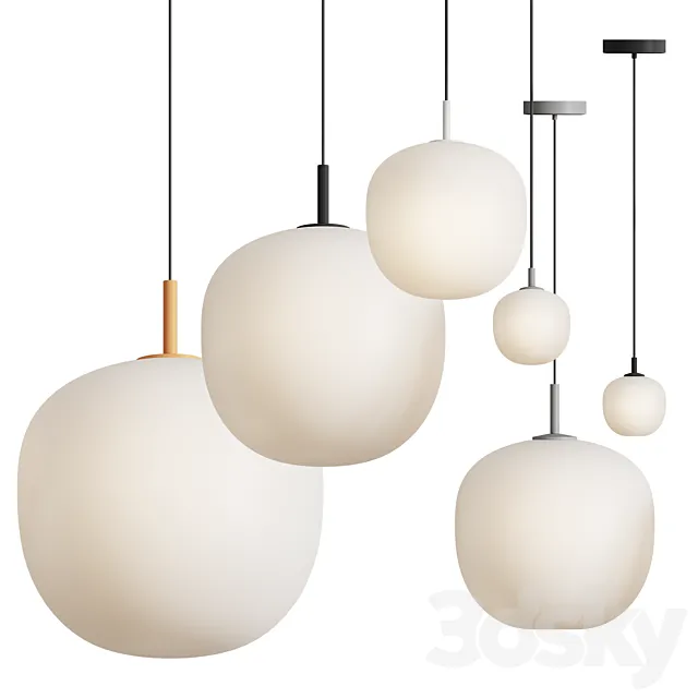 Rime Pendant Lamp Muuto 3DModel