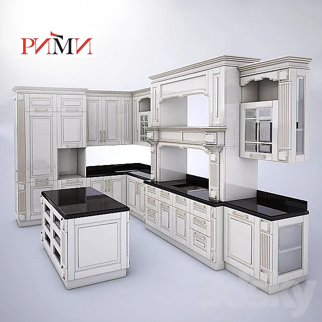 Rimi _ Julia 3D Model