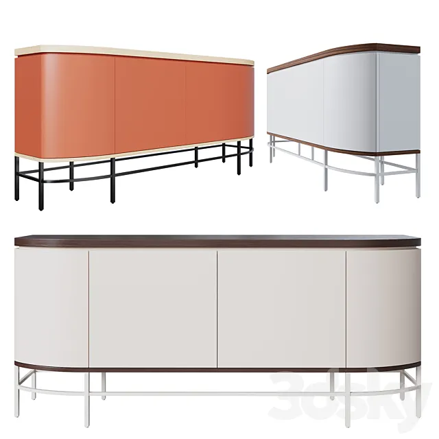 Rimini Sideboard 3DModel Rimini Sideboard 3DModel