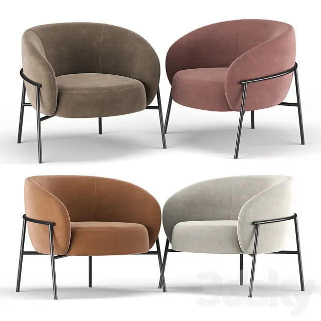 Rimo Armchair 3DModel