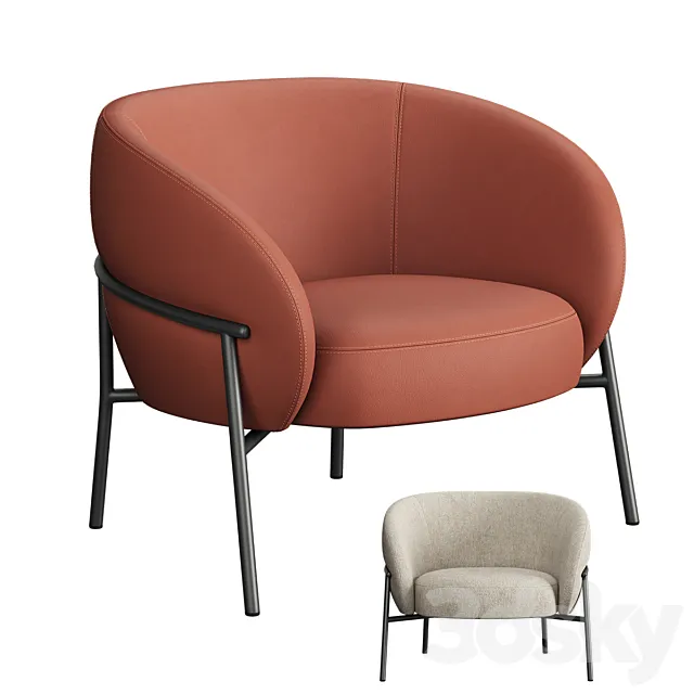 Rimo Armchair 3DModel