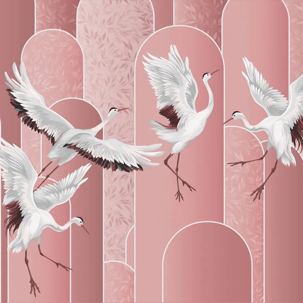 Rimura – Wallpaper Crane 3D Model