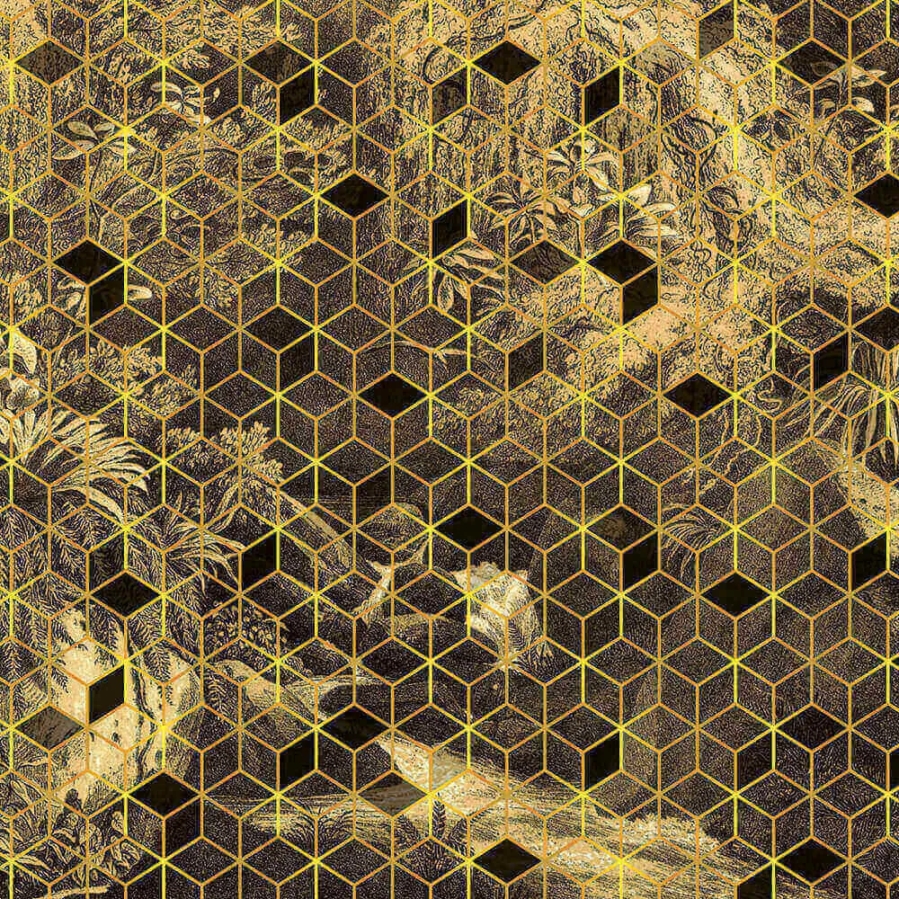 Rimura – Wallpaper Cube illusion 3D Model