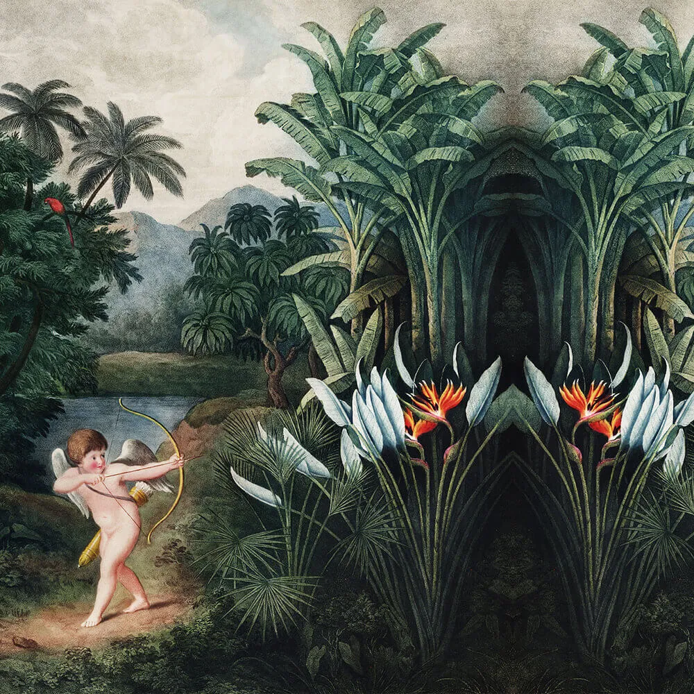 Rimura – Wallpaper Erosi in paradise 3D Model