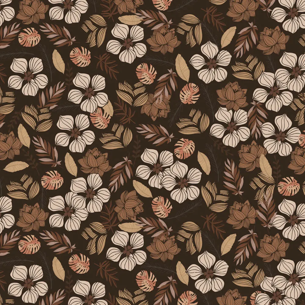 Rimura – Wallpaper Floral 3D Model Rimura – Wallpaper Floral 3D Model