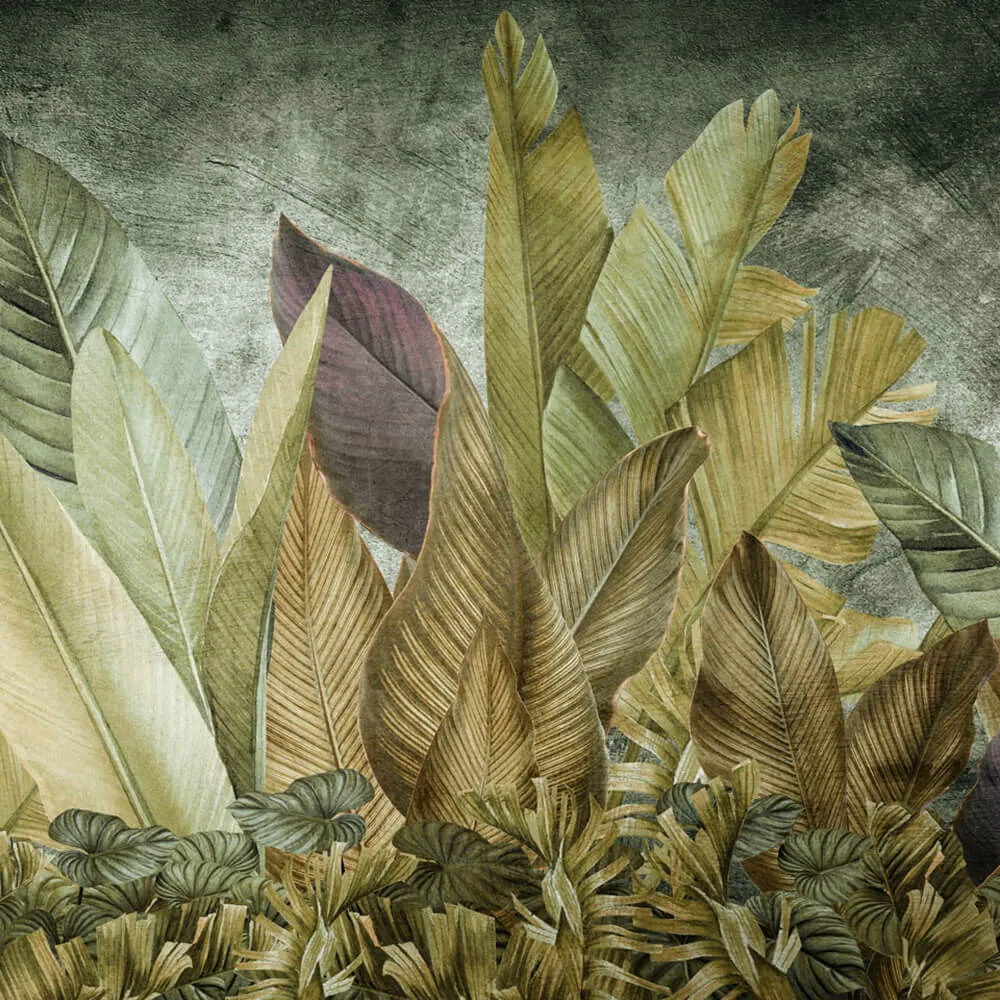 Rimura – Wallpaper Foliis tropicae 3D Model Rimura – Wallpaper Foliis tropicae 3D Model