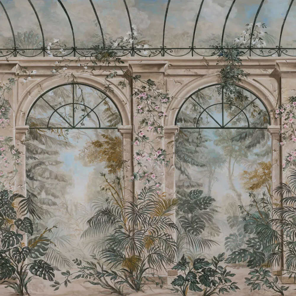 Rimura – Wallpaper Giardino d’inverno 3D Model Rimura – Wallpaper Giardino d’inverno 3D Model