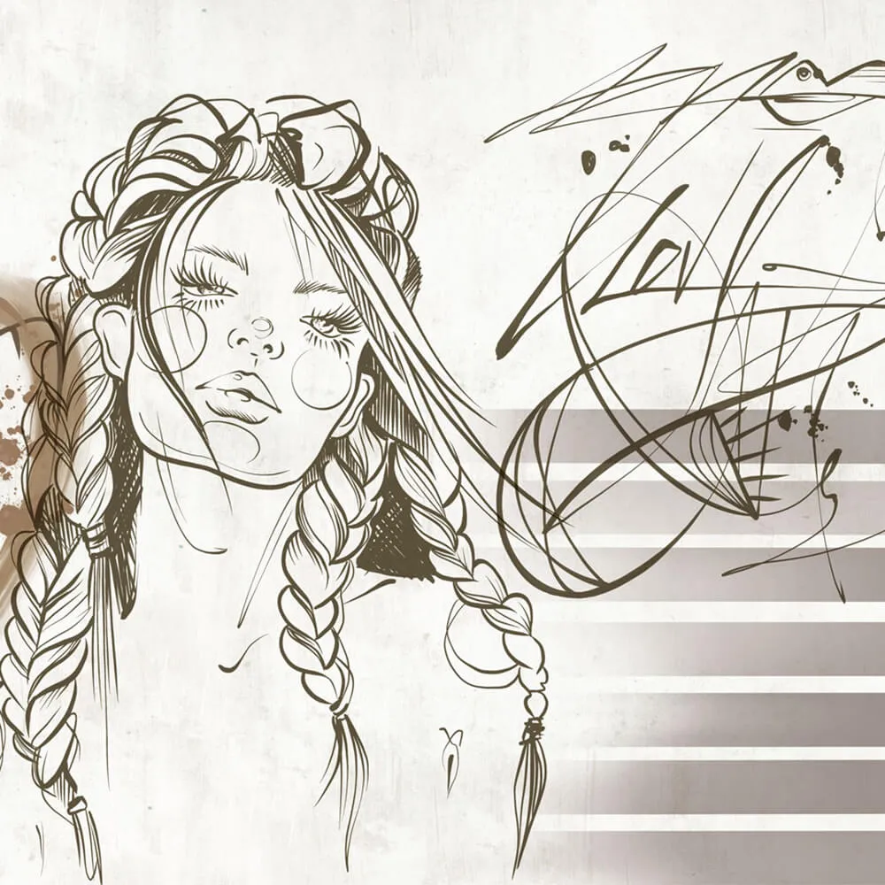 Rimura – Wallpaper Isteria 3D Model Rimura – Wallpaper Isteria 3D Model