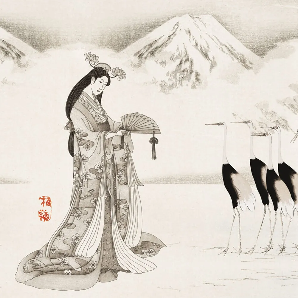 Rimura – Wallpaper Japan 3D Model Rimura – Wallpaper Japan 3D Model