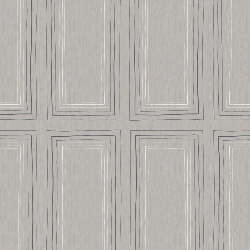 Rimura – Wallpaper Modern boiserie 3D Model
