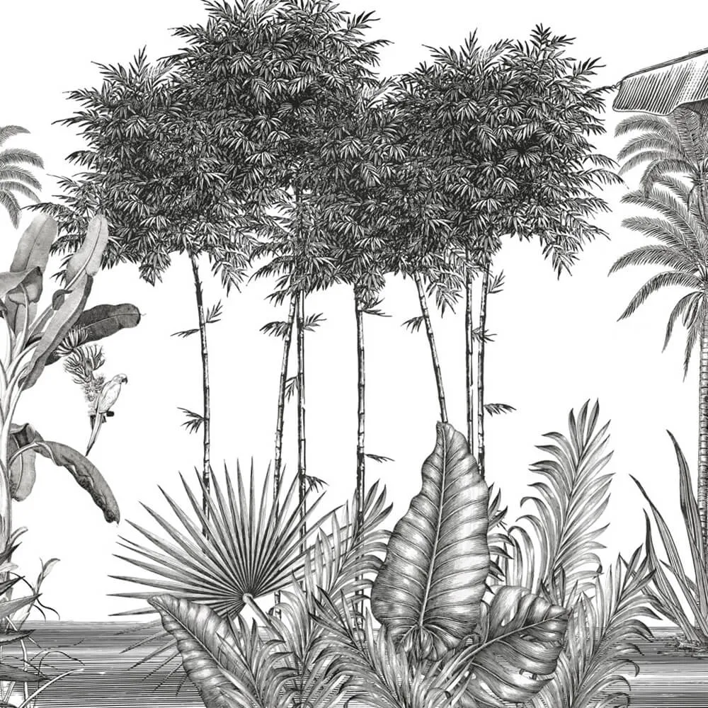 Rimura – Wallpaper Monochrome 3D Model