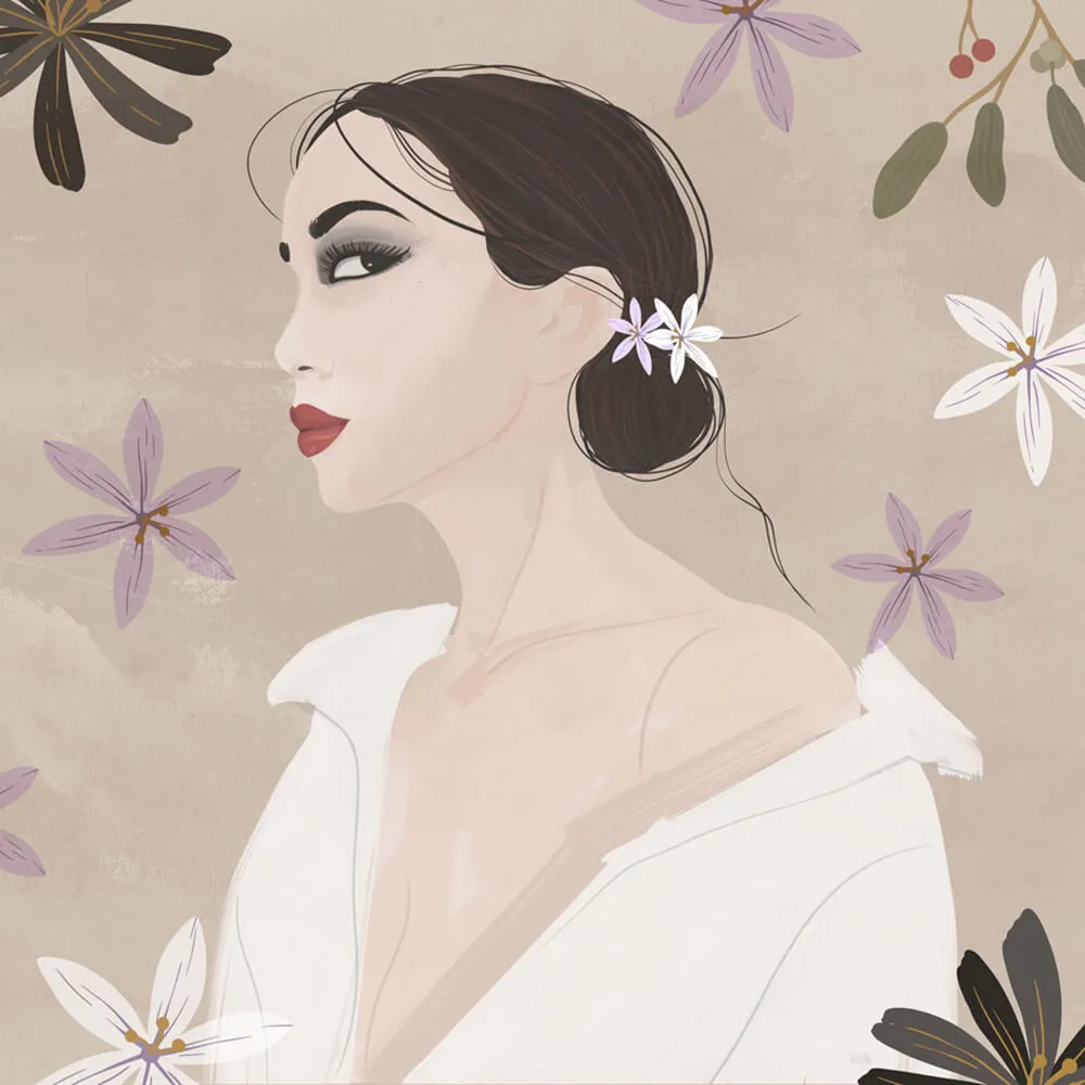 Rimura – Wallpaper Mujer 3D Model