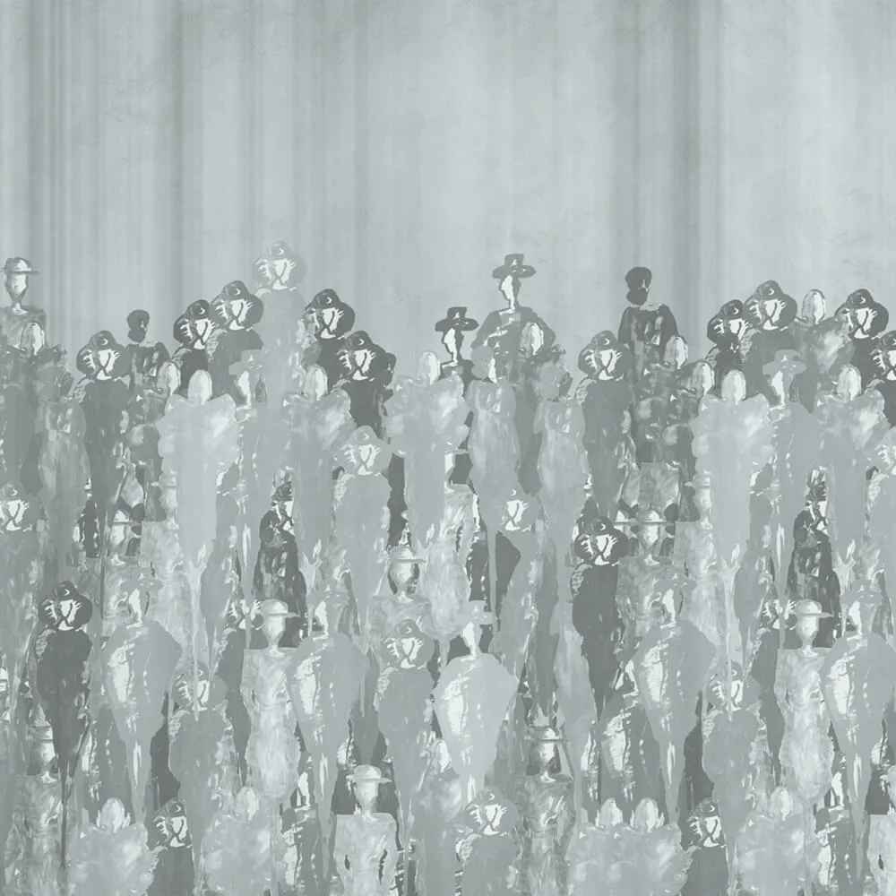 Rimura – Wallpaper The crowd 3D Model Rimura – Wallpaper The crowd 3D Model