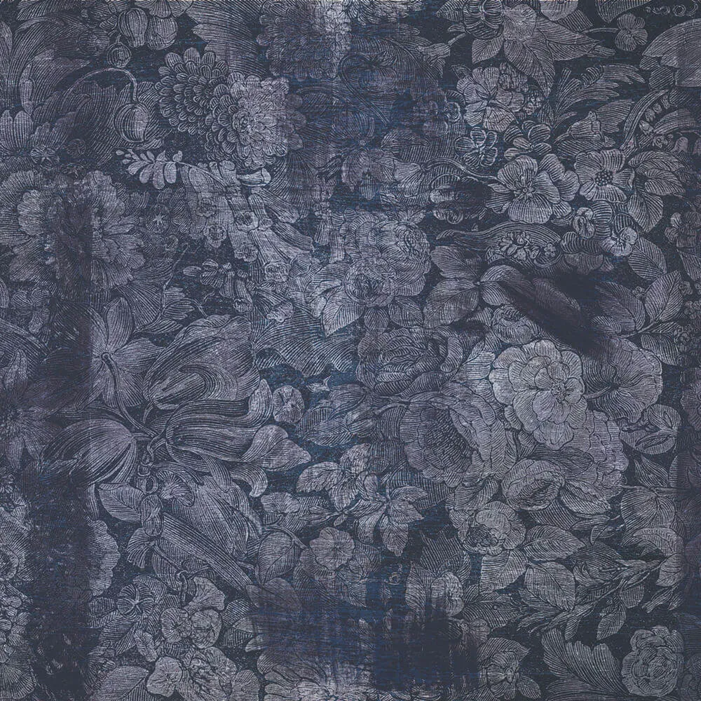 Rimura – Wallpaper Uncovered Flowers 3D Model