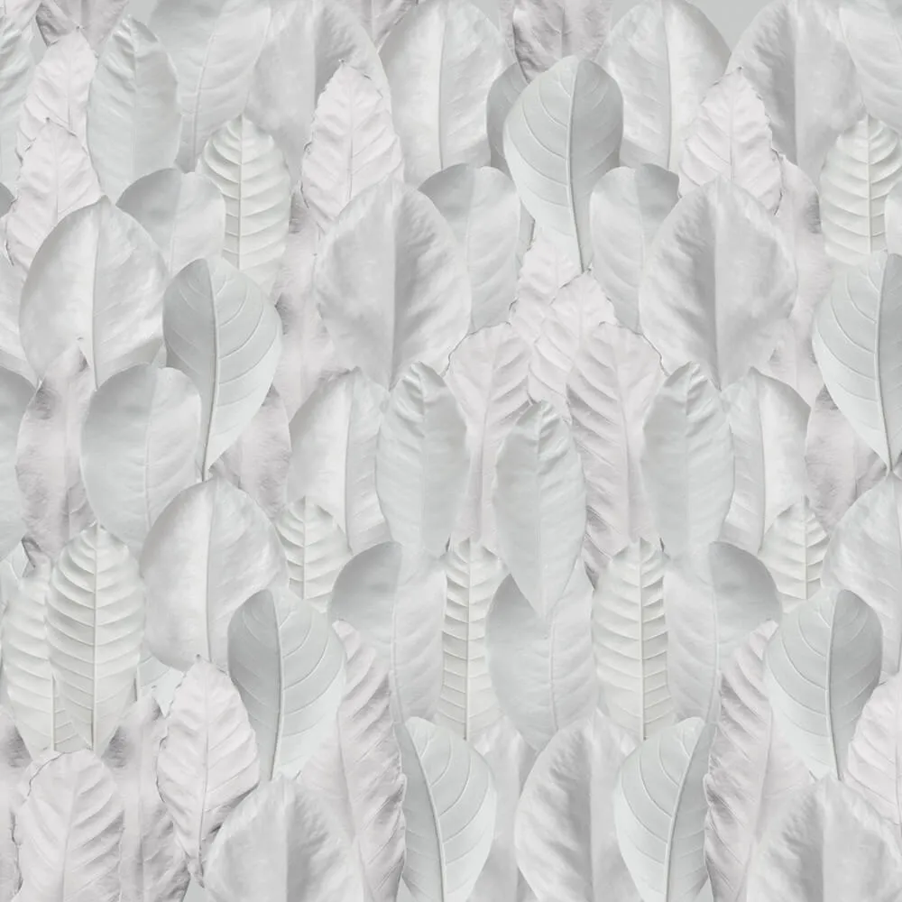 Rimura – Wallpaper White leaf 3D Model Rimura – Wallpaper White leaf 3D Model