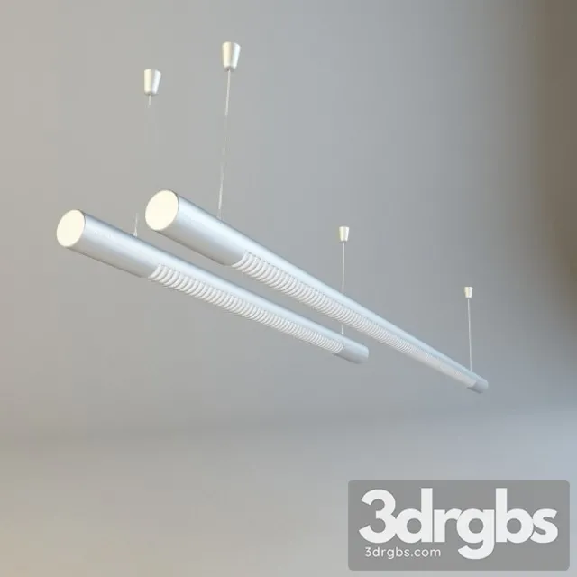 Ring Ceiling Light 3D Model Download