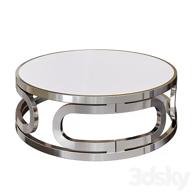 Ring Center table Luxxu 3D Model Ring Center table Luxxu 3D Model