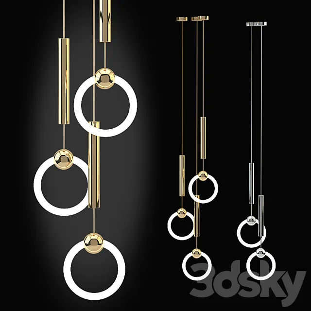 Ring Light Lee Broom 3D Model