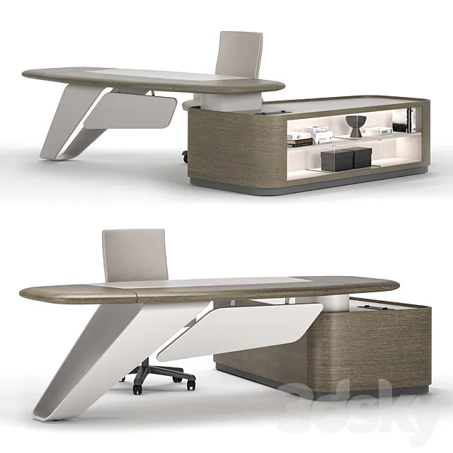 Ring table Kano factory 3DModel