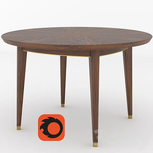 Ring table “Piacere Interiors” 3D Model Ring table “Piacere Interiors” 3D Model