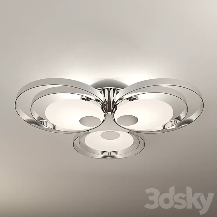 RINGO CHANDELIER 1 EGLO 91473 3D Model
