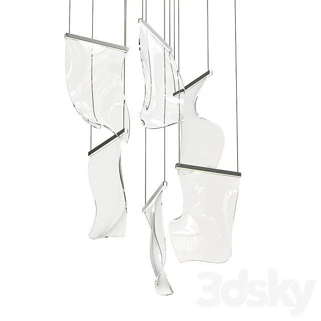 Rinkle Studio M Lighting 3D Model