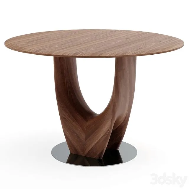 Rio dining table 3D Model