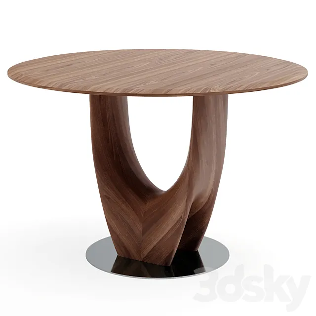 Rio dining table 3D Model