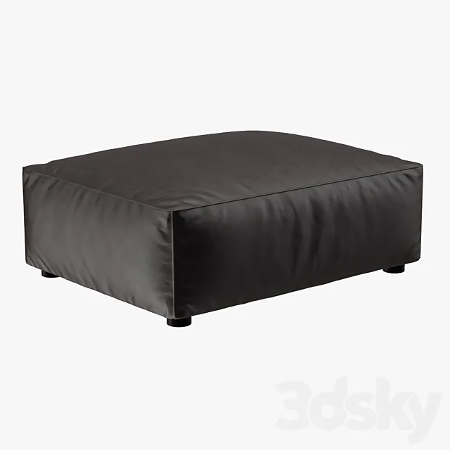 RIO FOOTSTOOL 3D Model RIO FOOTSTOOL 3D Model