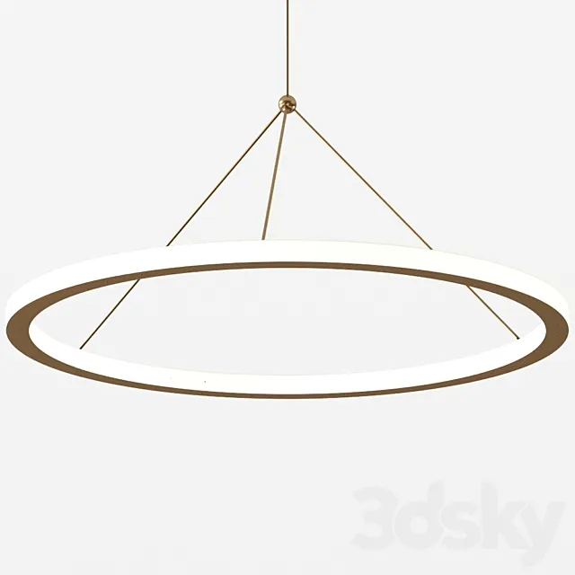 RIO In and Out Pendant lamp by KAIA 3D Model