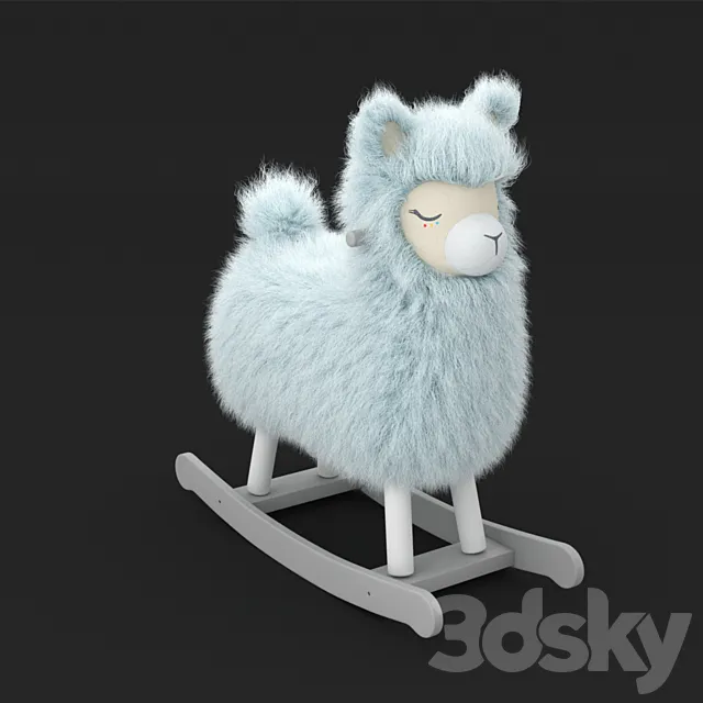 Rio rocking llama 3D Model Rio rocking llama 3D Model