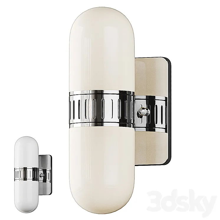 RIO SCONCE from Jonathan Adler 3D Model Free Download