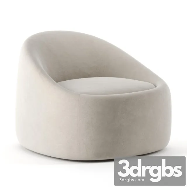 Ripamonti Chair by De Padova 3D Model Download