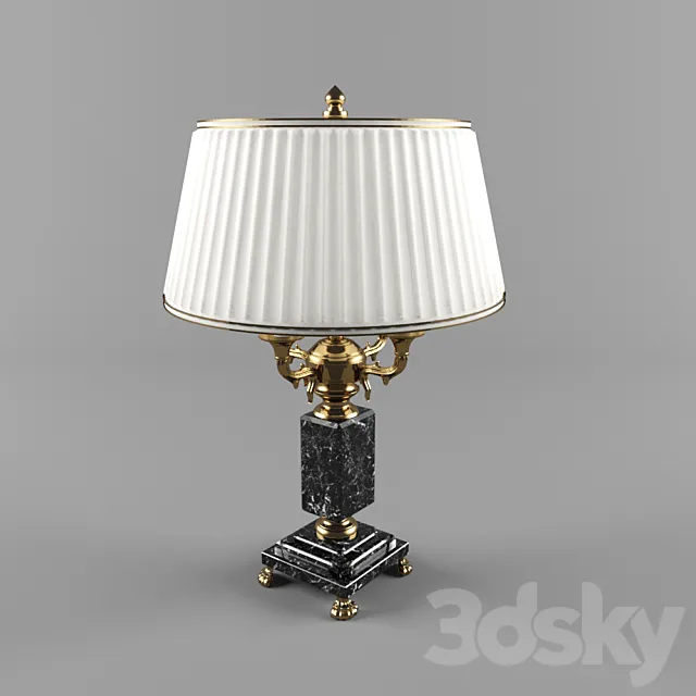 Riperlamp 616AB 3DModel