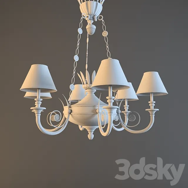 Riperlamp Minerva 274A 3DModel Riperlamp Minerva 274A 3DModel