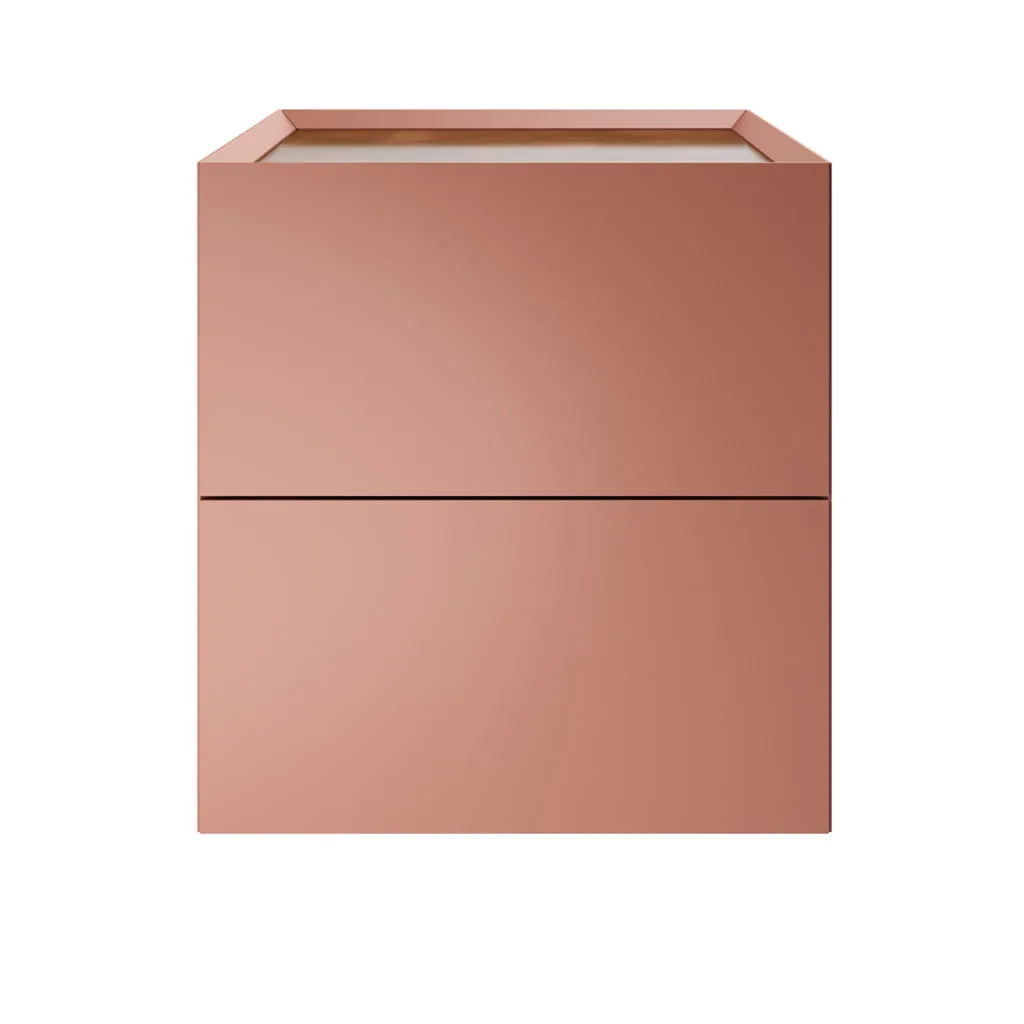 Riquadro Bedside Table with Drawers by Caccaro Riquadro Bedside Table with Drawers by Caccaro