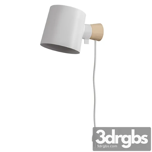 Ris wall lamp 3D Model Download